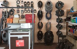 Parc technique de l'IDDAC à Lormont