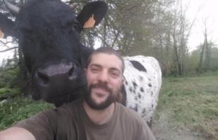 Christophe Guénon, paysan à Léognan