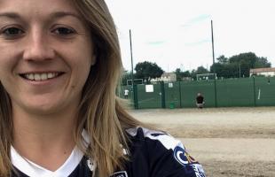 Andréa Lardez, footballeuse