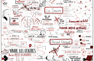 illustration journée Vivre les centres 