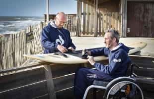 Cédrick Montagney et Antoine Bouchart