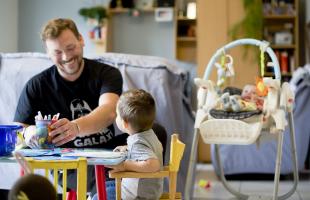 cédric fouchier nounou