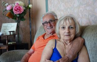 Portrait de Colette et Serge