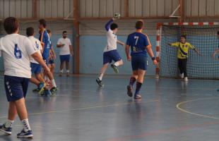 Entrainement de handball
