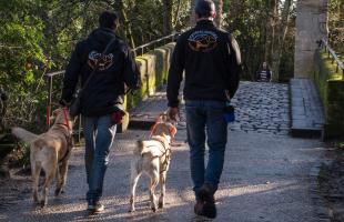 Entrainement au Parc Bourran