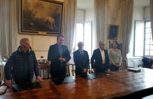 Signature du contrat de ville d'équilibre à La Réole