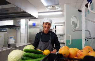 portrait de sandrine ricaud