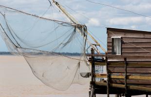 Carrelet Roque de Thau