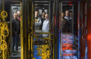 Équipe du projet Réseau de Fibre optique Publique (RESEFIP)