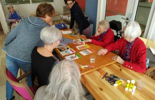 Association Disparate et EHPAD Terre-Nègre