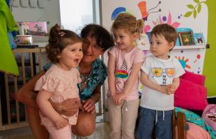 Assistante maternelle