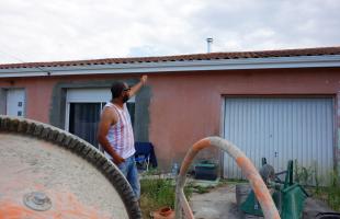 Chantier de rénovation du logement