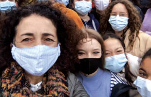 Pascale L. et élèves du collège Alain-Fournier à Bordeaux