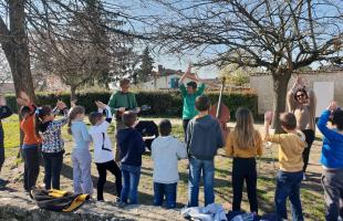 Ateliers Cie Doherty Accueil de Loisirs St Pierre d'Aurillac fév 2020