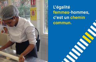 L'égalité femmes -hommes c'est un chemin commun