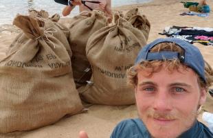 Aurélien et Edgar, la Route du plastique - 4P SHORE & SEAS