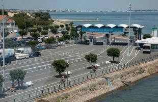 embarquement bacs de Gironde