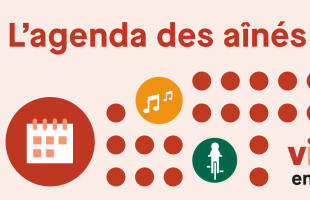 L'agenda des aînés vieillir ensemble