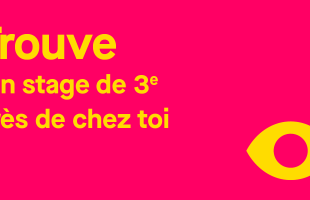 Trouve ton stage de 3e près de chez toi