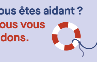 Vous êtes aidant ? Nous vous aidons.