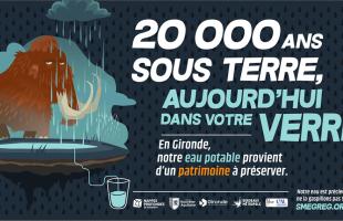 20 000 ans sous terre… aujourd’hui dans votre verre