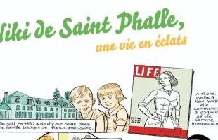 Collège Niki de Saint Phalle une vie en éclats