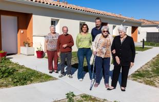 Habitat inclusif Les Martinets