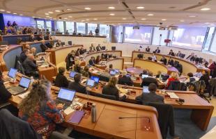 Hémicycle plénière départementale