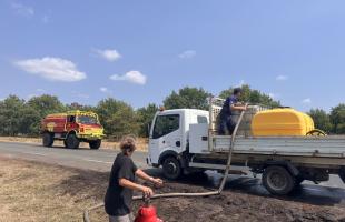 Incendies monstres: domaine de Certes, cas d’école solidaire