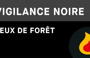 vigilance noire feux de forêt