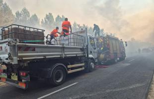 Incendies monstres : exode au rythme des feux