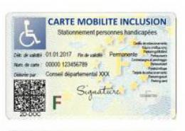 Carte Mobilité Inclusion