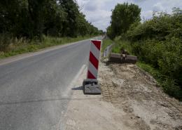 Travaux sur une route