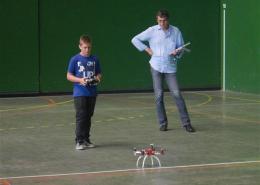 Concours de pilotage de drones