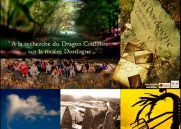 À la recherche du Dragon Coulobre sur la rivière Dordogne