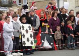 Carnaval 2010 dans les rues de Créon
