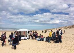 Sorties nettoyage plage avec Surfrider