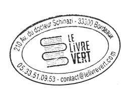 Coordonnées du Livre Vert
