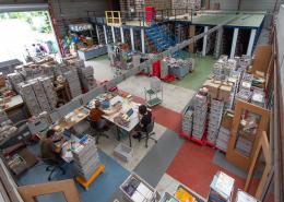 hangar du livre vert