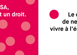 Le RSA, c'est un droit. Le droit de ne pas vivre à l'écart