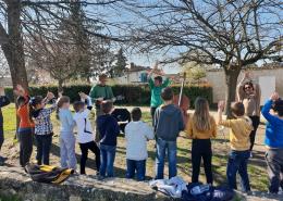 Ateliers Cie Doherty Accueil de Loisirs St Pierre d'Aurillac fév 2020