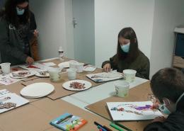 Activité de loisir créatif