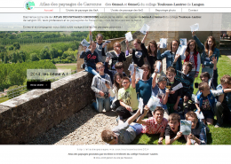Atlas des paysages - projet jeunes Estuaire Girondin