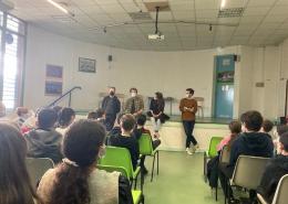 Partage exp François Mauriac