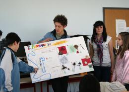 Les paysages des Dagueys Parcours Land Art