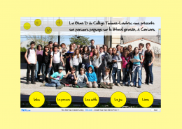 Le littoral girondin à Carcans