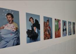 Exposition dans l'établissement