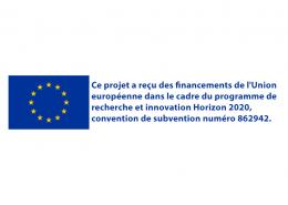 Ce projet a reçu des financements de l'Union européenne dans le cadre du programme de recherche et innovation Horizon 2020, convention de subvention numéro 862942.