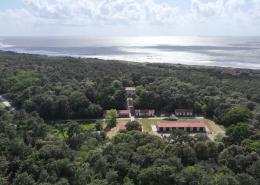La Maison de Grave, entre forêt et océan