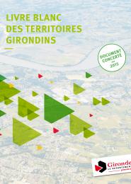 Livre blanc des territoires girondins - document concerté 2015 - couverture
